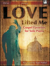 Love Lifted Me piano sheet music cover